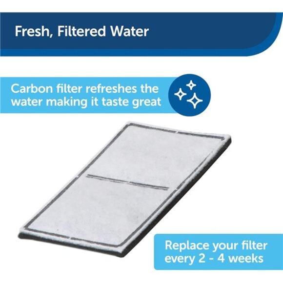 Multi-Tier Fountain – Large Waterer Great for Cats and Dogs – 2 Heights to Drink - Picture 3 of 6